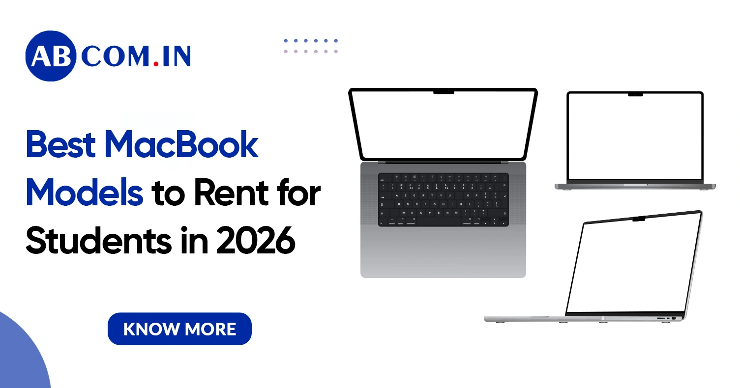Best MacBook Models to Rent for Students in 2026